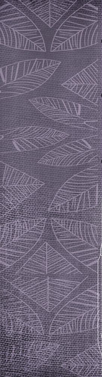 Picture of VIBRANT PURPLE LEAF PANEL 2