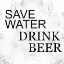 Picture of SAVE WATER DRINK BEER