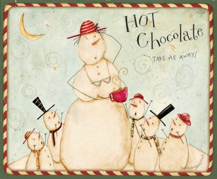 Picture of HOT CHOCOLATE