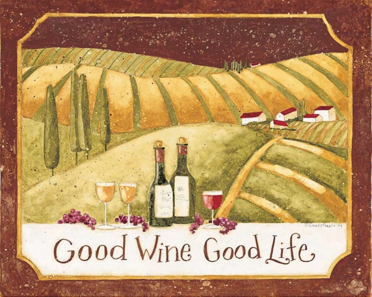 Picture of GOOD WINE