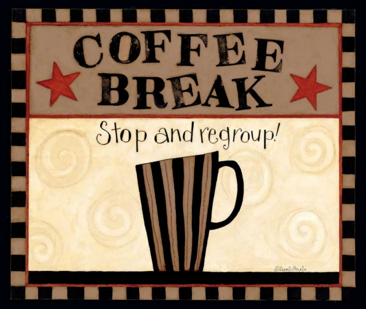 Picture of COFFEE BREAK