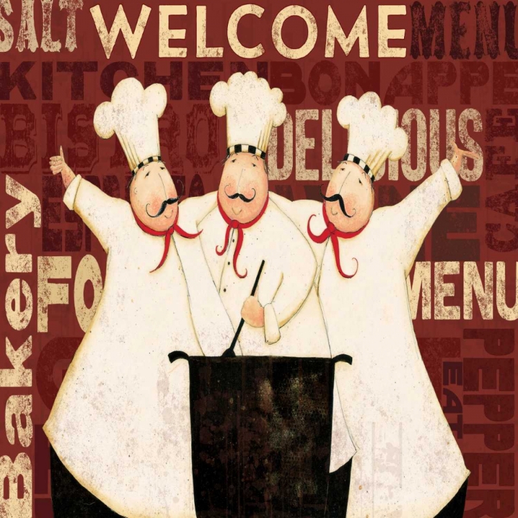 Picture of WELCOME CHEF