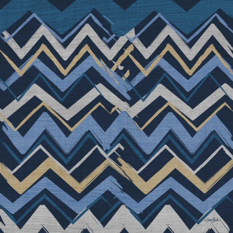 Picture of CHEVRON ON NAVY