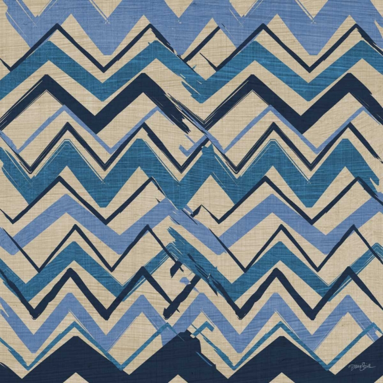 Picture of CHEVRON ON BEIGE