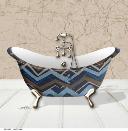 Picture of CHEVRON TUB 2