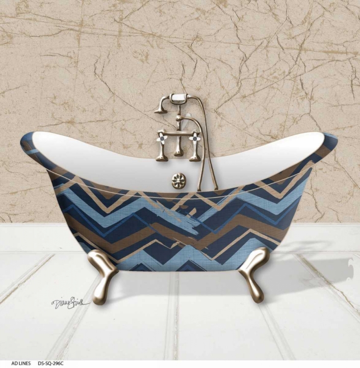 Picture of CHEVRON TUB 2