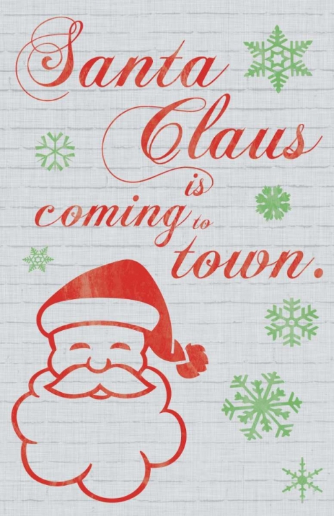Picture of SANTA CLAUSE IS COMING TO TOWN