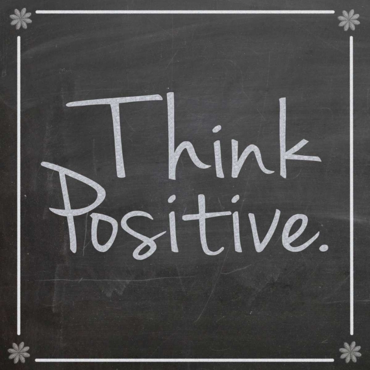 Picture of THINK POSITIVE