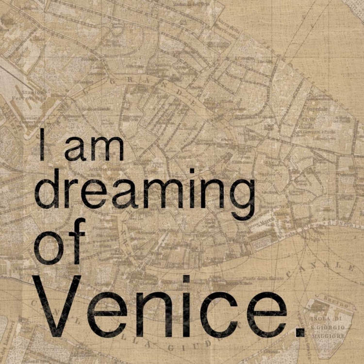 Picture of MAP VENICE