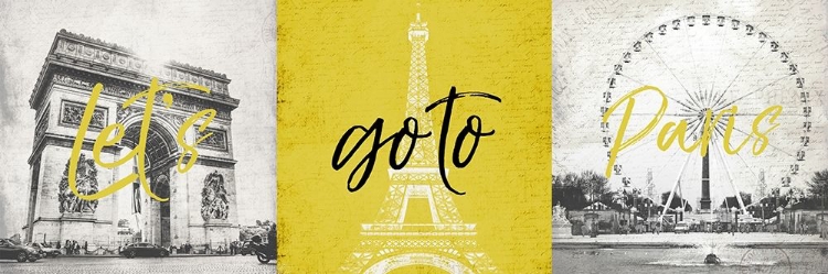 Picture of LETS GO TO PARIS