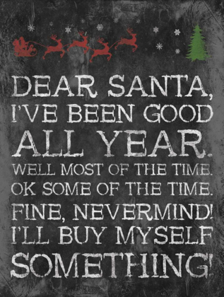Picture of DEAR SANTA NEVERMIND