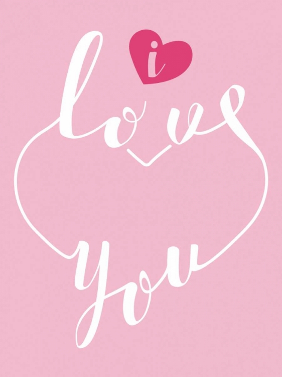 Picture of I LOVE YOU