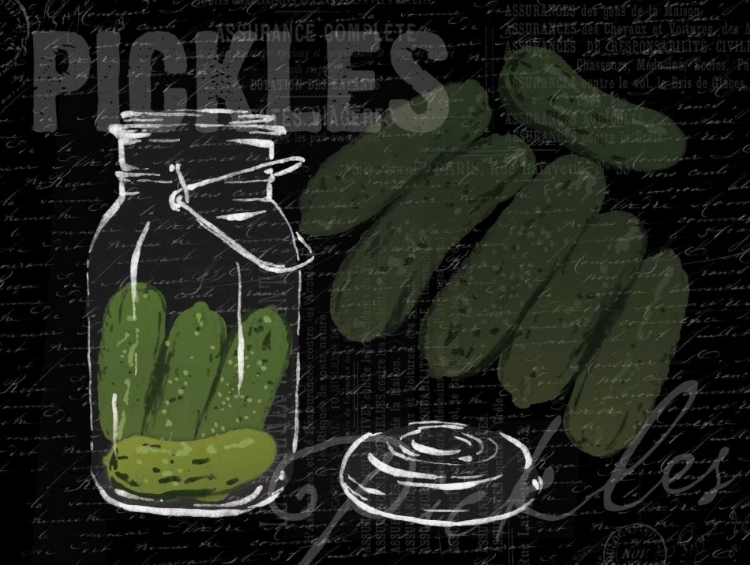 Picture of PICKLES IN A JAR