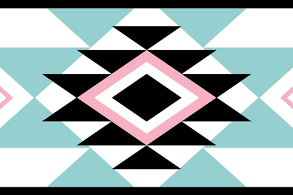 Picture of AZTEC TEAL PINK