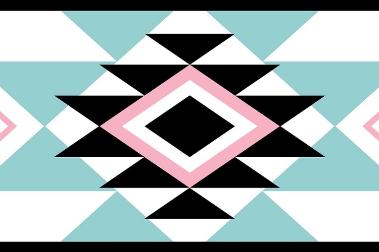 Picture of AZTEC TEAL PINK