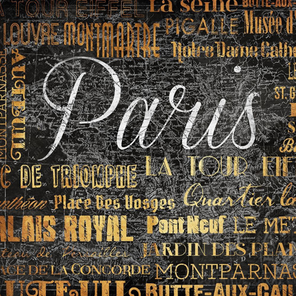 Picture of PARIS TEXT