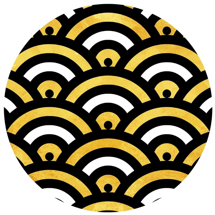 Picture of GOLD BLACK WIFI CIRCLE