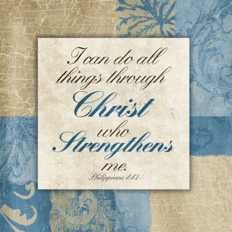 Picture of CHRIST STRENGTHENS