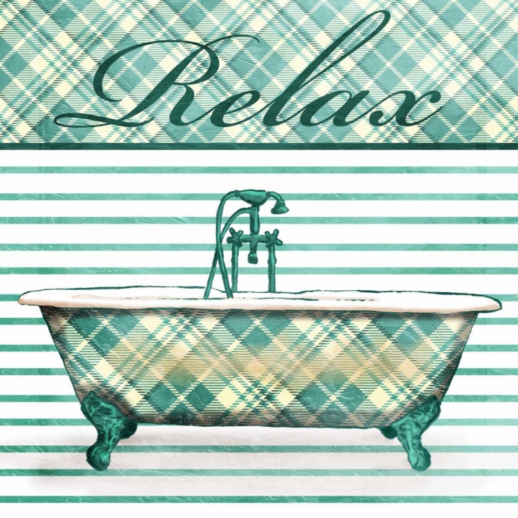 Picture of RELAXED PLAID BATH