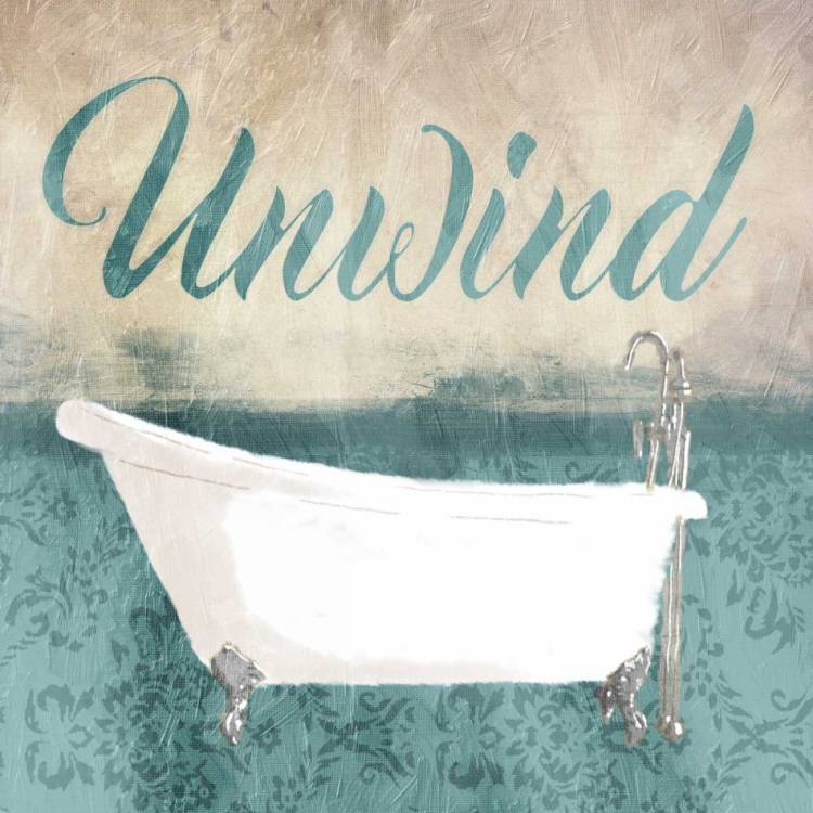 Picture of UNWIND BATH TEAL