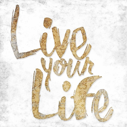 Picture of LIVE YOUR LIFE