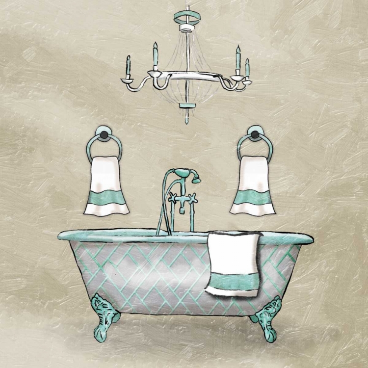 Picture of TEAL CALM BATH