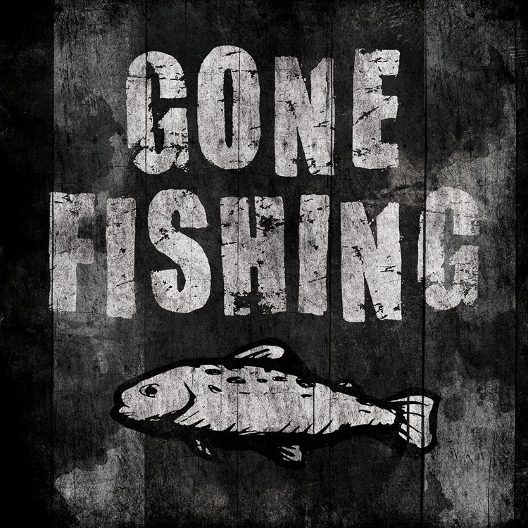 Picture of GONE FISHING