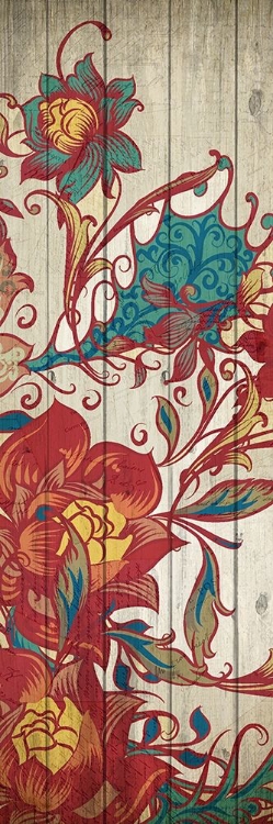 Picture of FLORAL SPICE PANEL 3