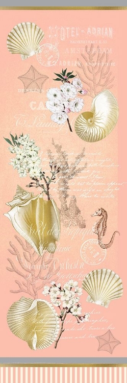 Picture of CHERRY BLOSSOM AND SHELLS