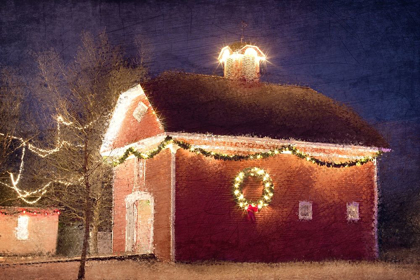 Picture of CHRISTMAS BARN