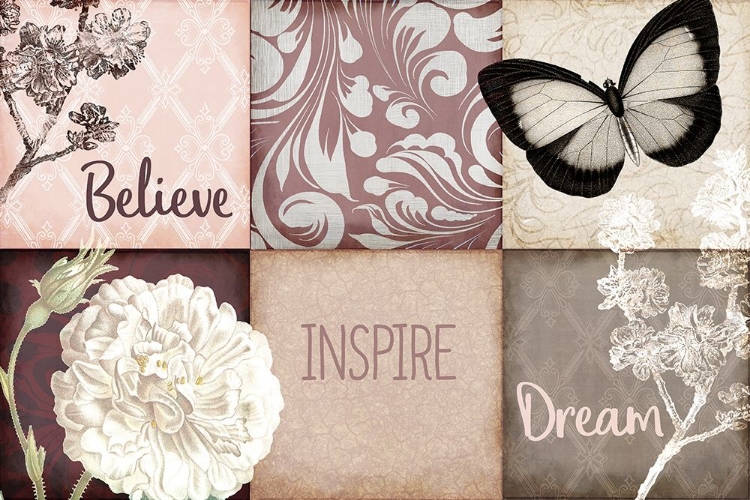 Picture of BELIEVE INSPIRE DREAM