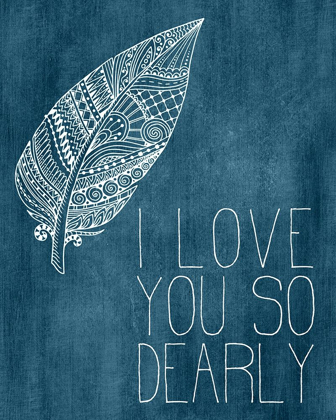 Picture of I LOVE YOU DEARLY