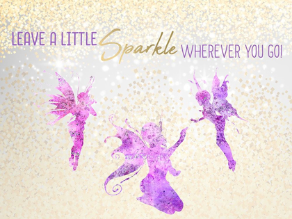 Picture of LEAVE A LITTLE SPARKLE V3