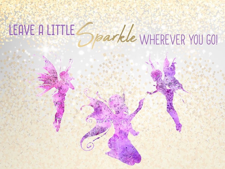 Picture of LEAVE A LITTLE SPARKLE V3