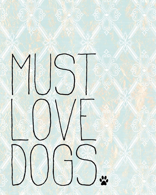 Picture of MUST LOVE DOGS