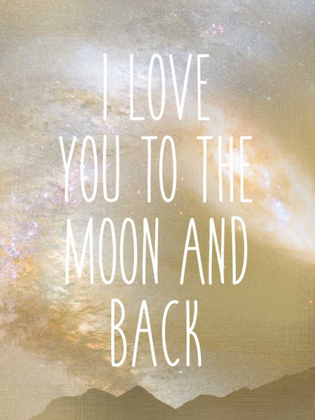 Picture of I LOVE YOU TO THE MOON