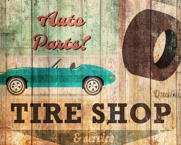 Picture of TIRE SHOP