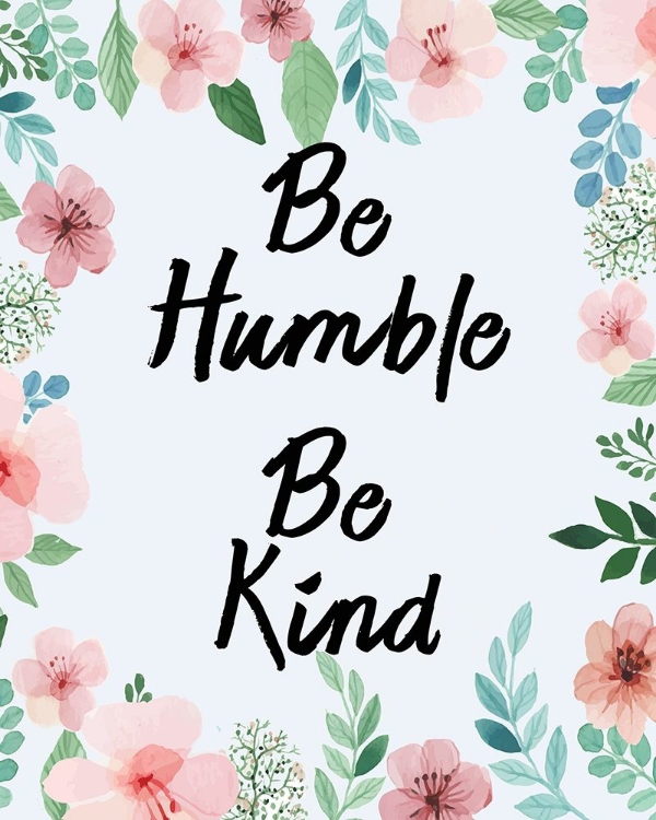 Picture of BE HUMBLE BE KIND