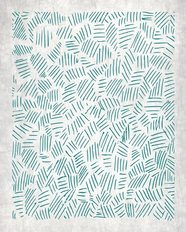 Picture of TEAL CROSSHATCHED 3