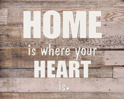 Picture of HOME IS WHERE THE HEART