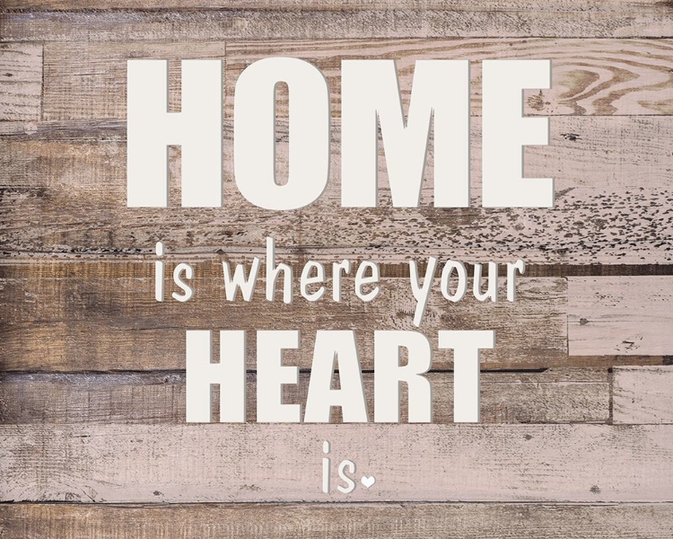 Picture of HOME IS WHERE THE HEART