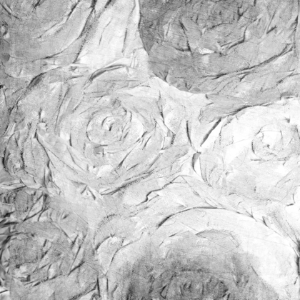 Picture of PAPER ROSES GREY 2