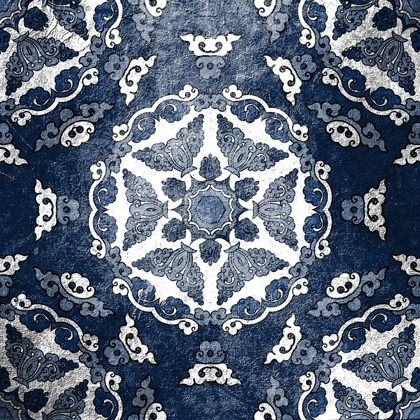 Picture of NAVY TILED 3