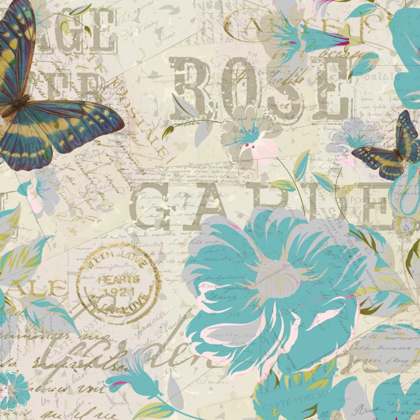 Picture of CARTE POSTAL FLORAL 3