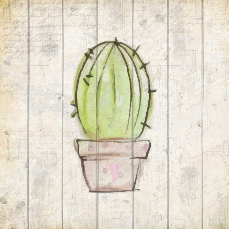 Picture of WATERCOLOR CACTUS 1