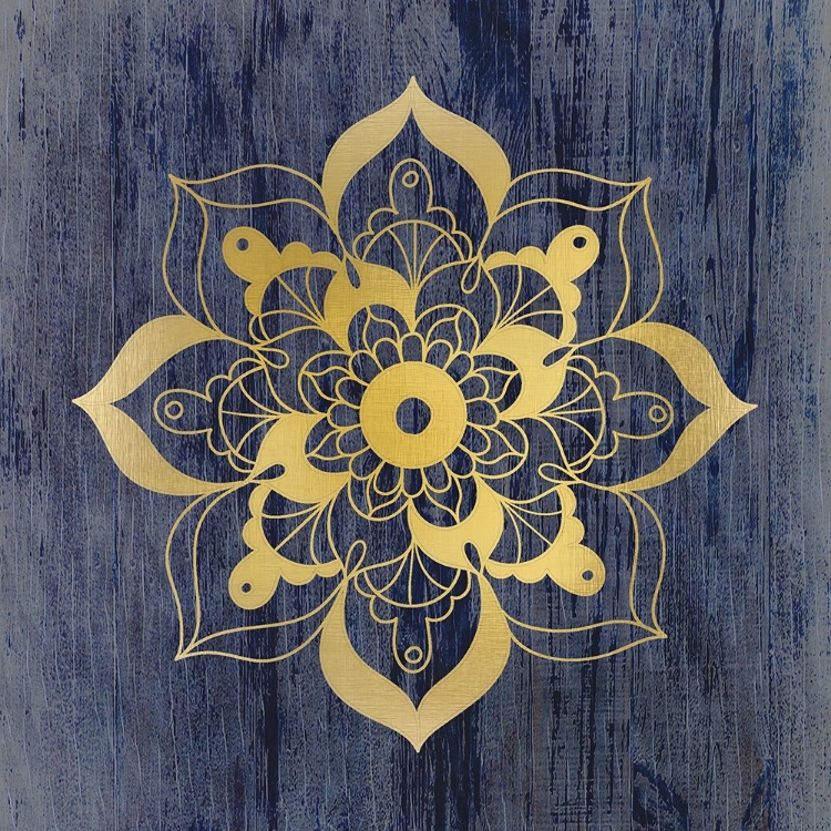 Picture of GOLDEN MANDALA 1