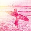 Picture of SURFER GIRL 1