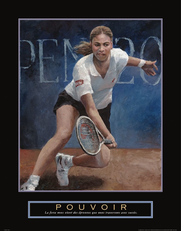 Picture of POUVOIR - TENNIS