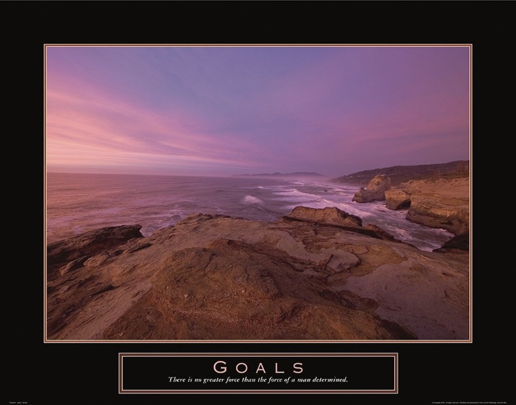 Picture of GOALS - BEACH