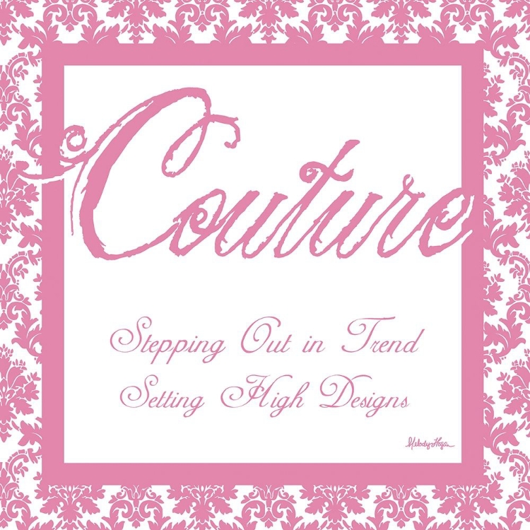 Picture of COUTURE DESIGNS